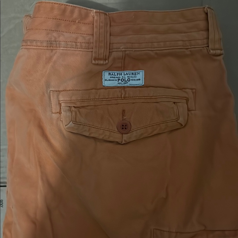 Ralph Lauren Polo Peach Pants